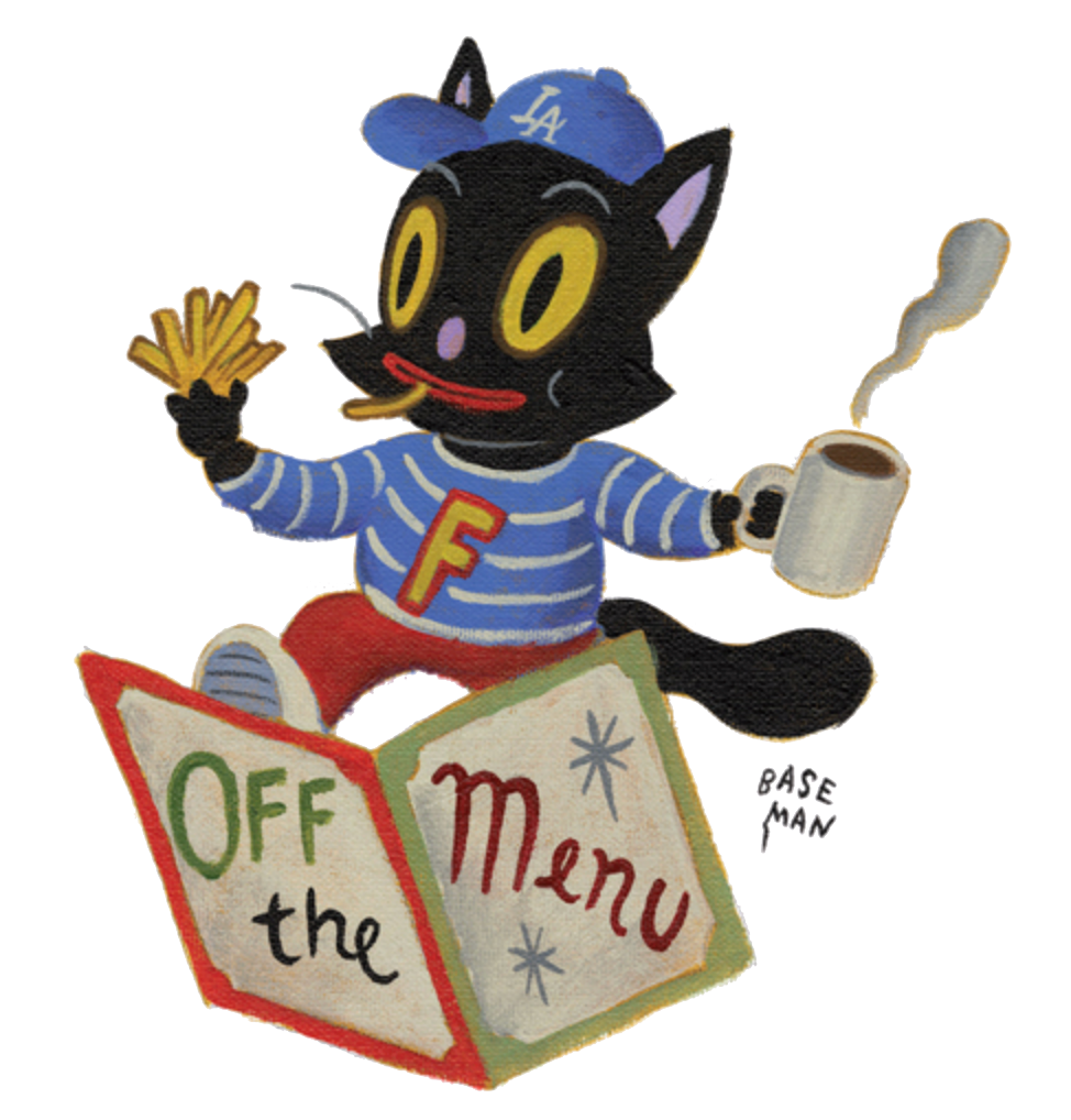 Off the Menu character